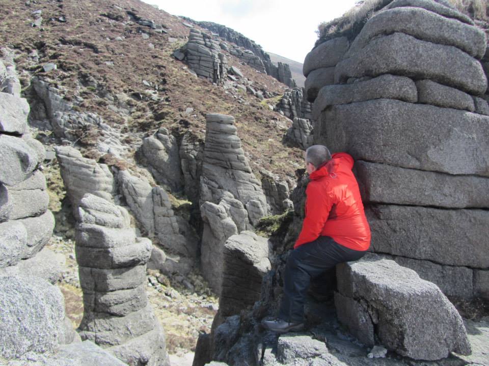 The Castles of Commedagh,Mournes