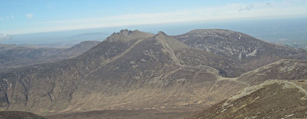 making our approach on Hares gap.