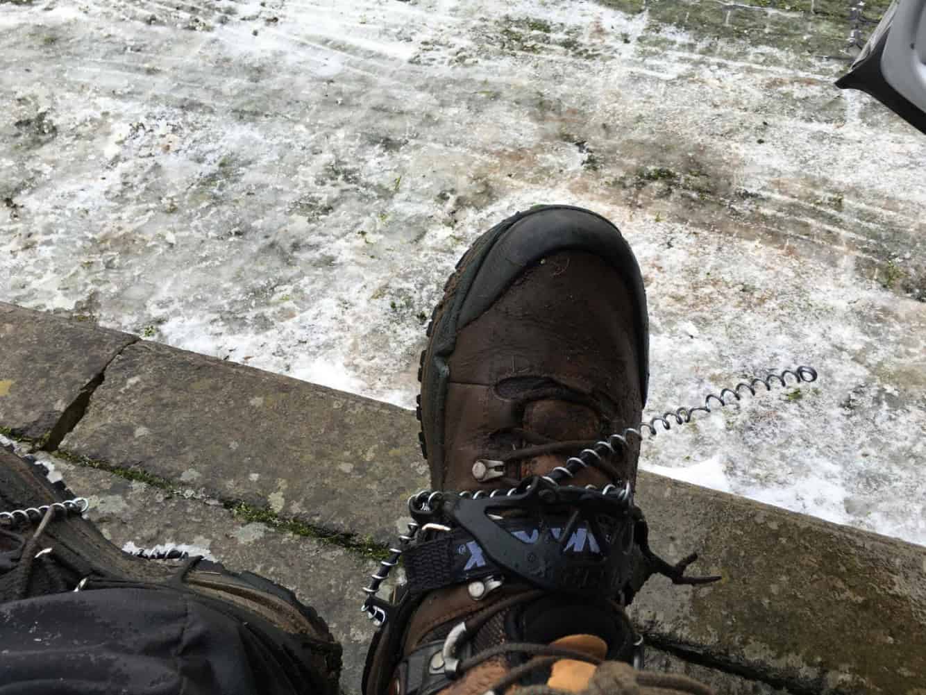 YakTrax Pro Review HikersBlog