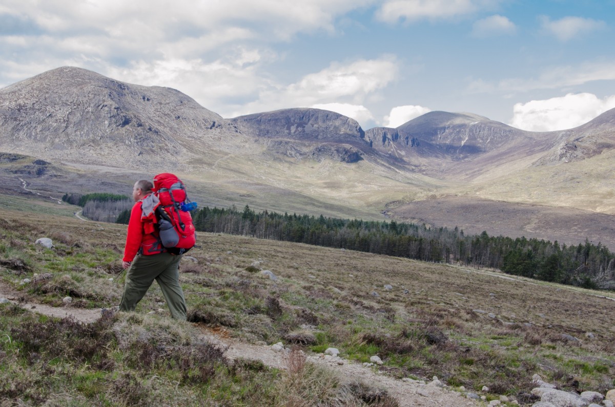 Packing in more kit using the Nanga's floating lid.