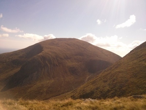 Donard from Commedagh Summit Cairn