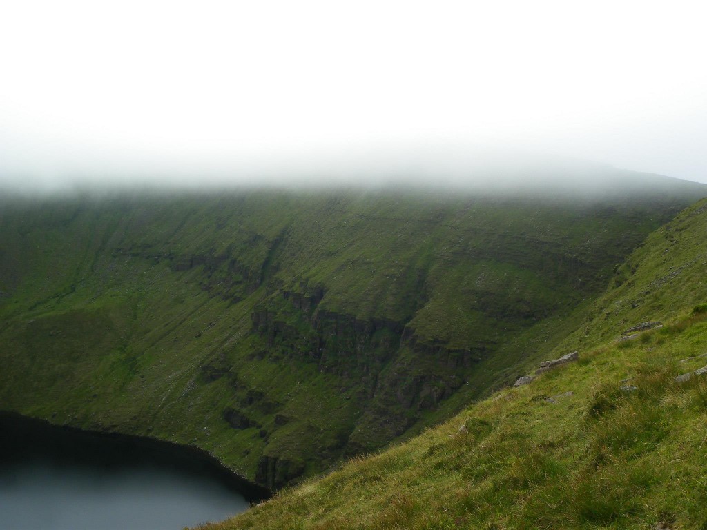 pic2Lough Curra from Slievecushanbinna