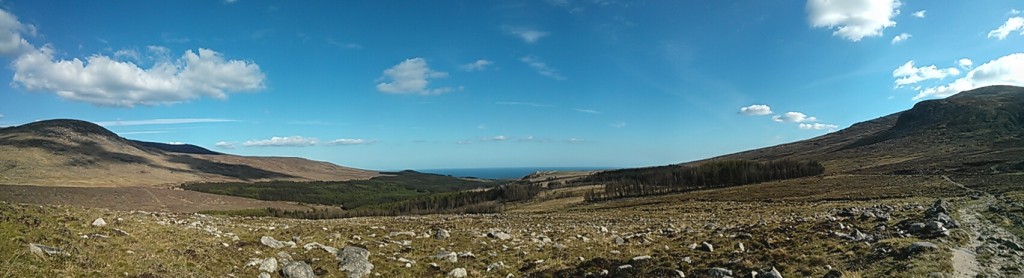 View from Annalong valley