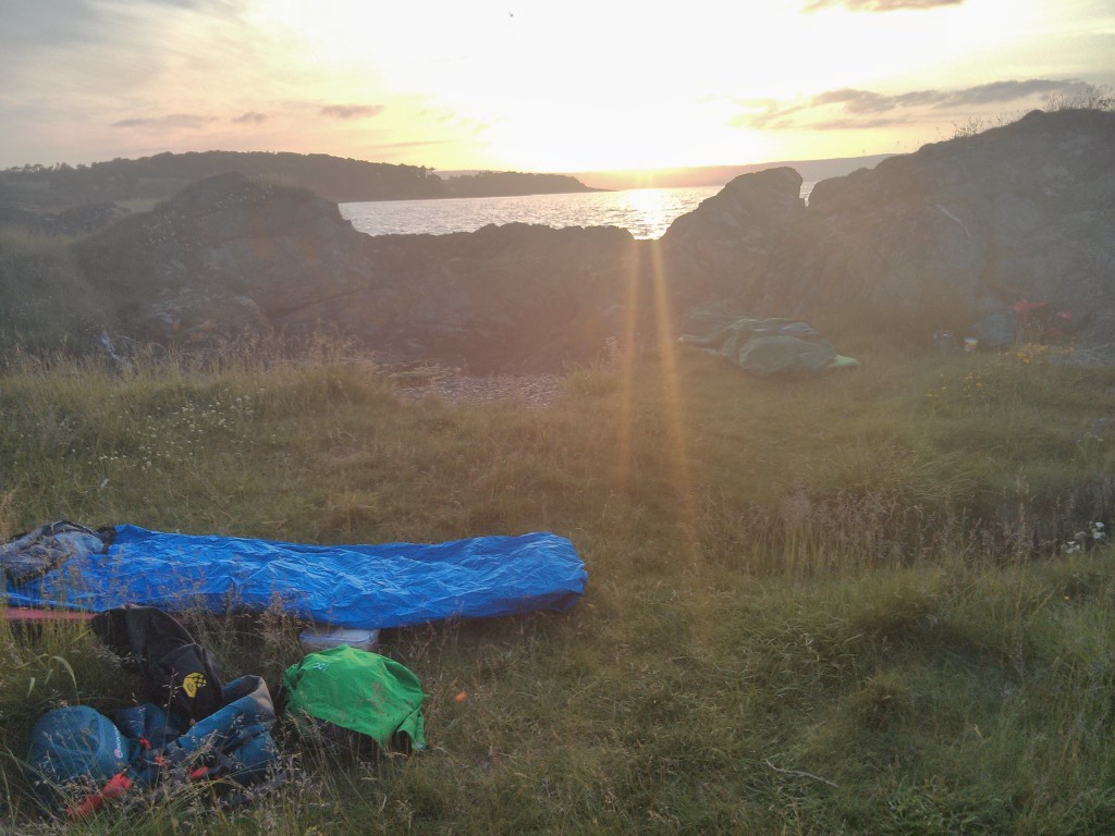 Sunset Bivvy