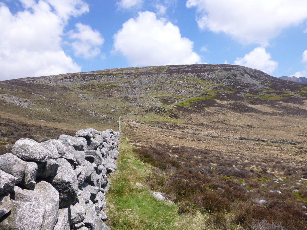 Slievenaglogh - A really tough climb