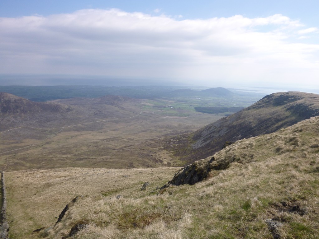 View from summit of Slieve Muck