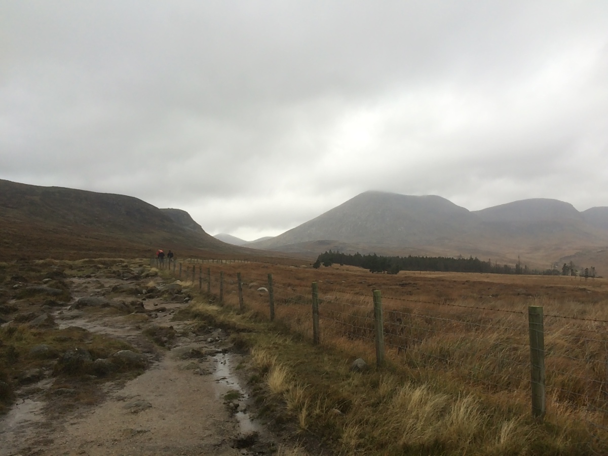 Lamagan as seen from the Carrick Little track