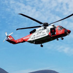 Irish Coastguard Rescue Helicopter