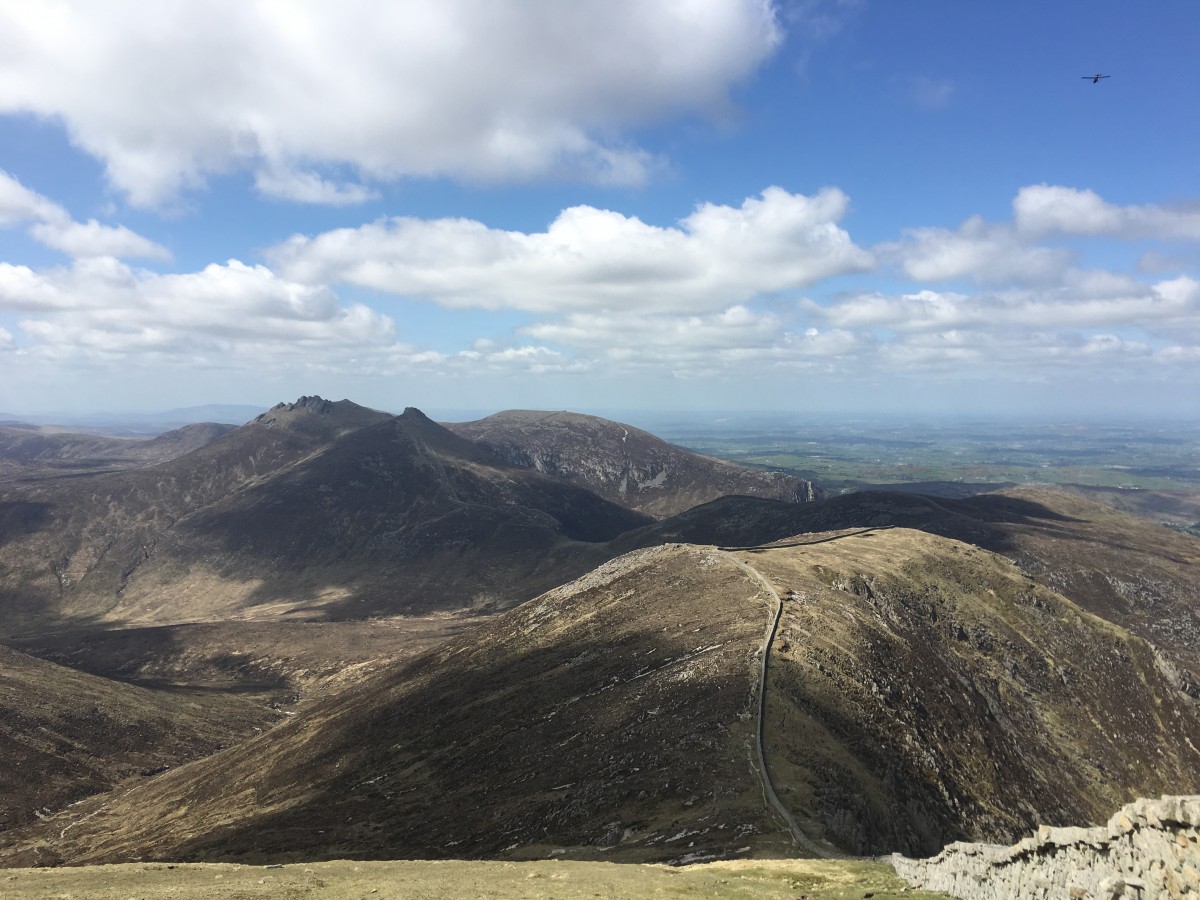 Heading towards Corragh