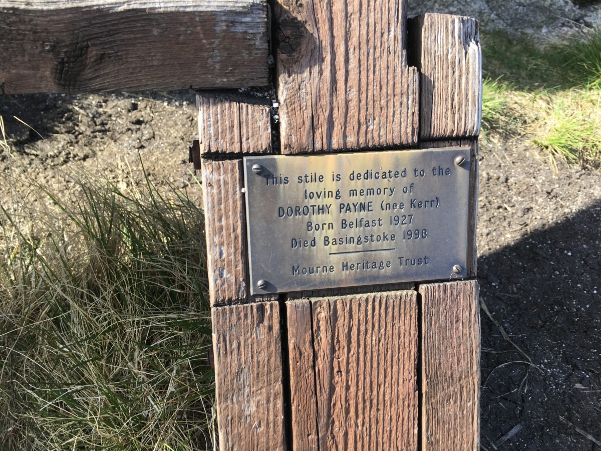 Stile at Hare's Gap