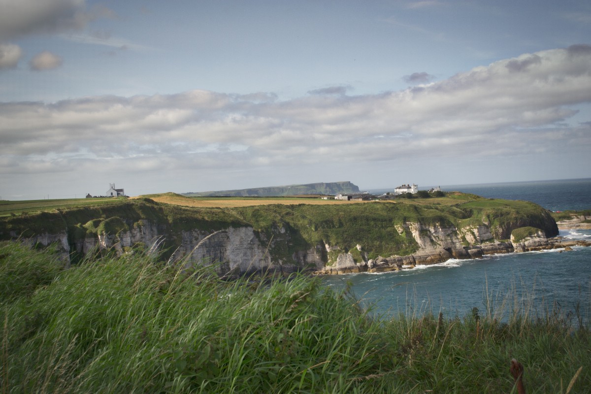 More beautiful scenery just before the rope bridge