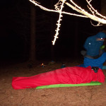 Alpkit Hunka XL in red and blue
