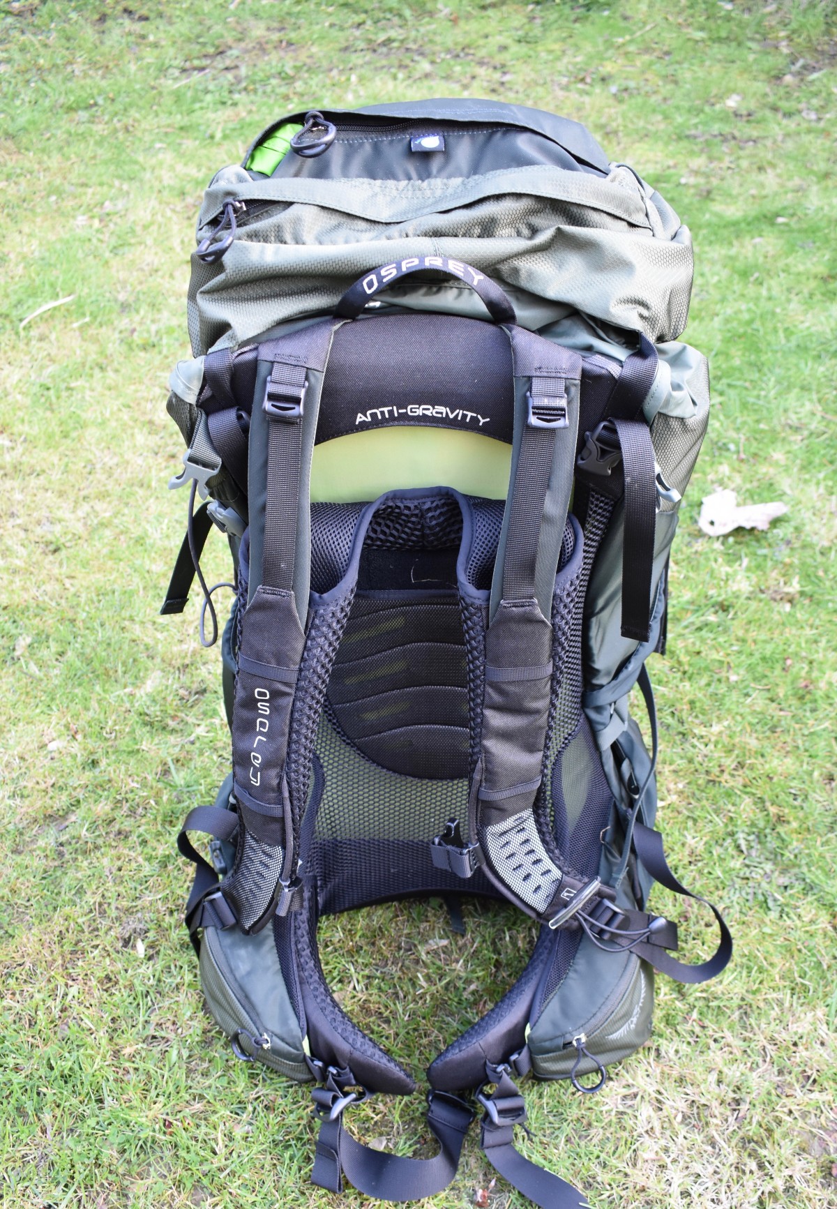 Osprey Aether AG Review – HikersBlog