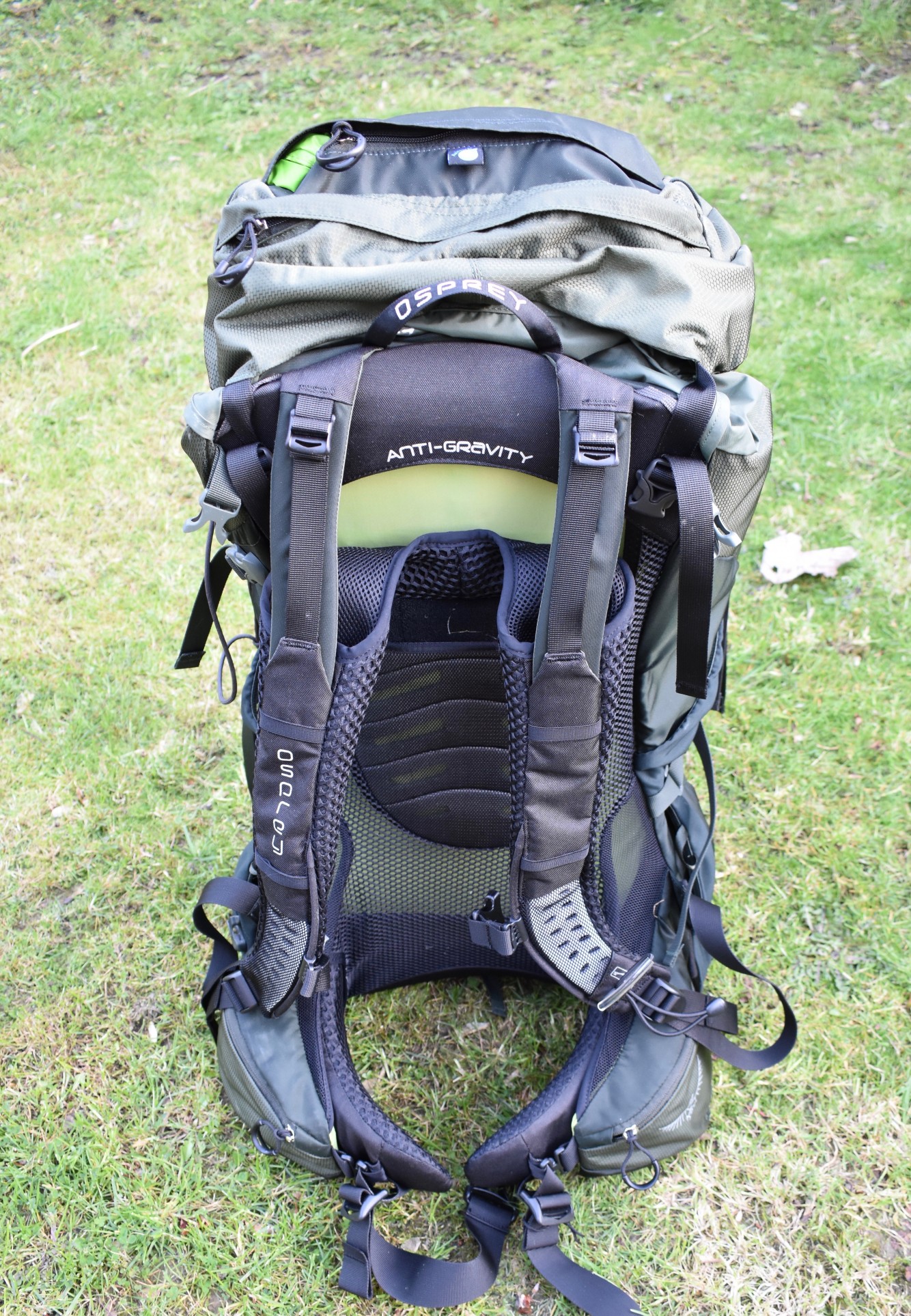Osprey Aether AG 70L Pack Review HikersBlog