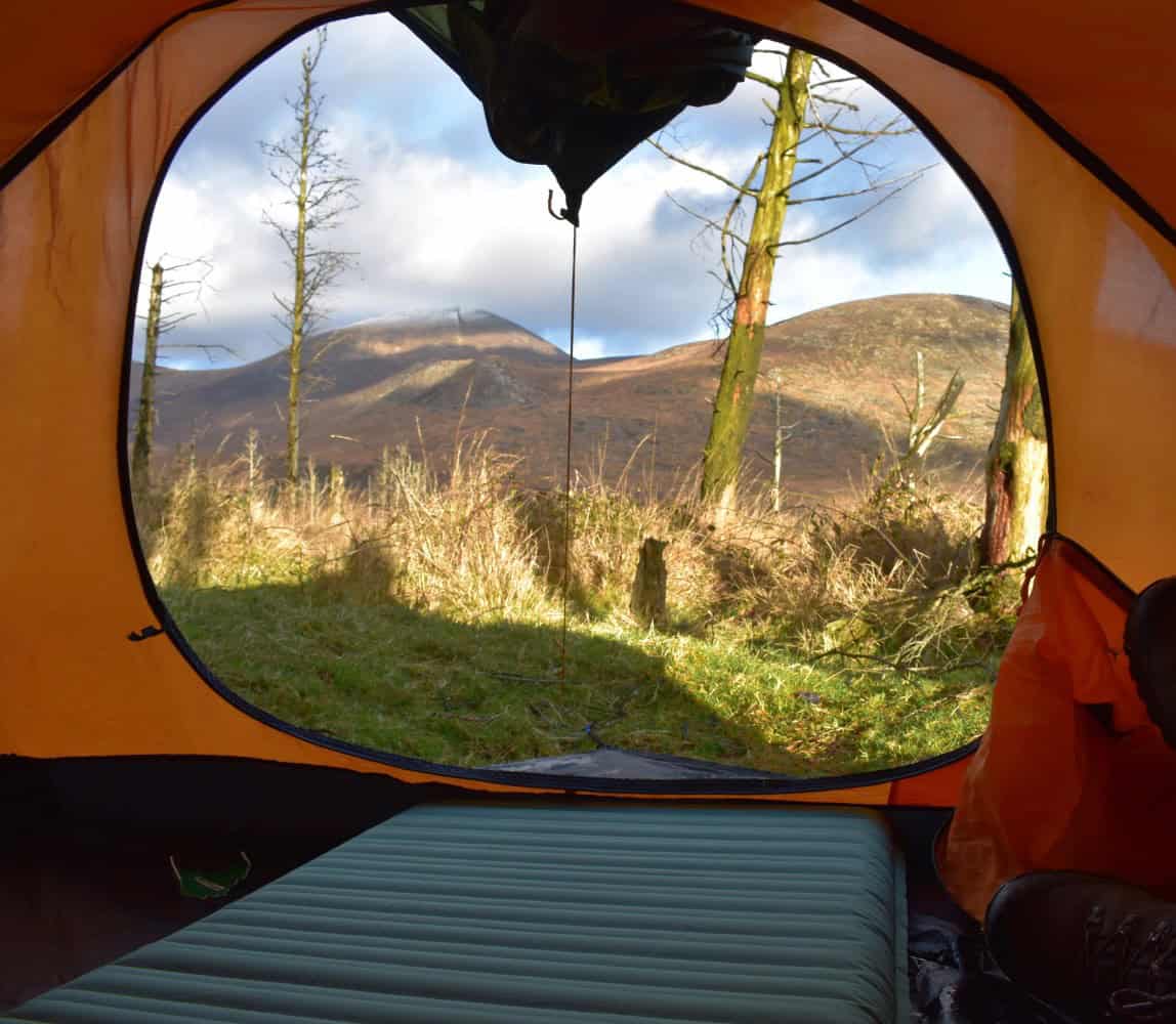 Thermarest NeoAir Voyager sleeping mat review HikersBlog