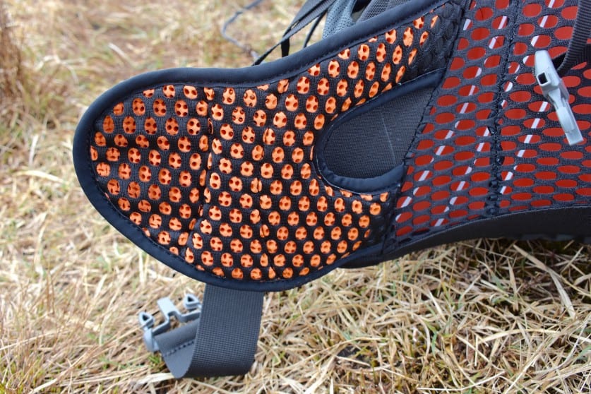 hip belt pocket for osprey exos