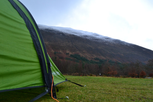 Cold Scottish mornings