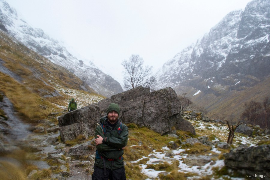 The lost valley, Glencoe