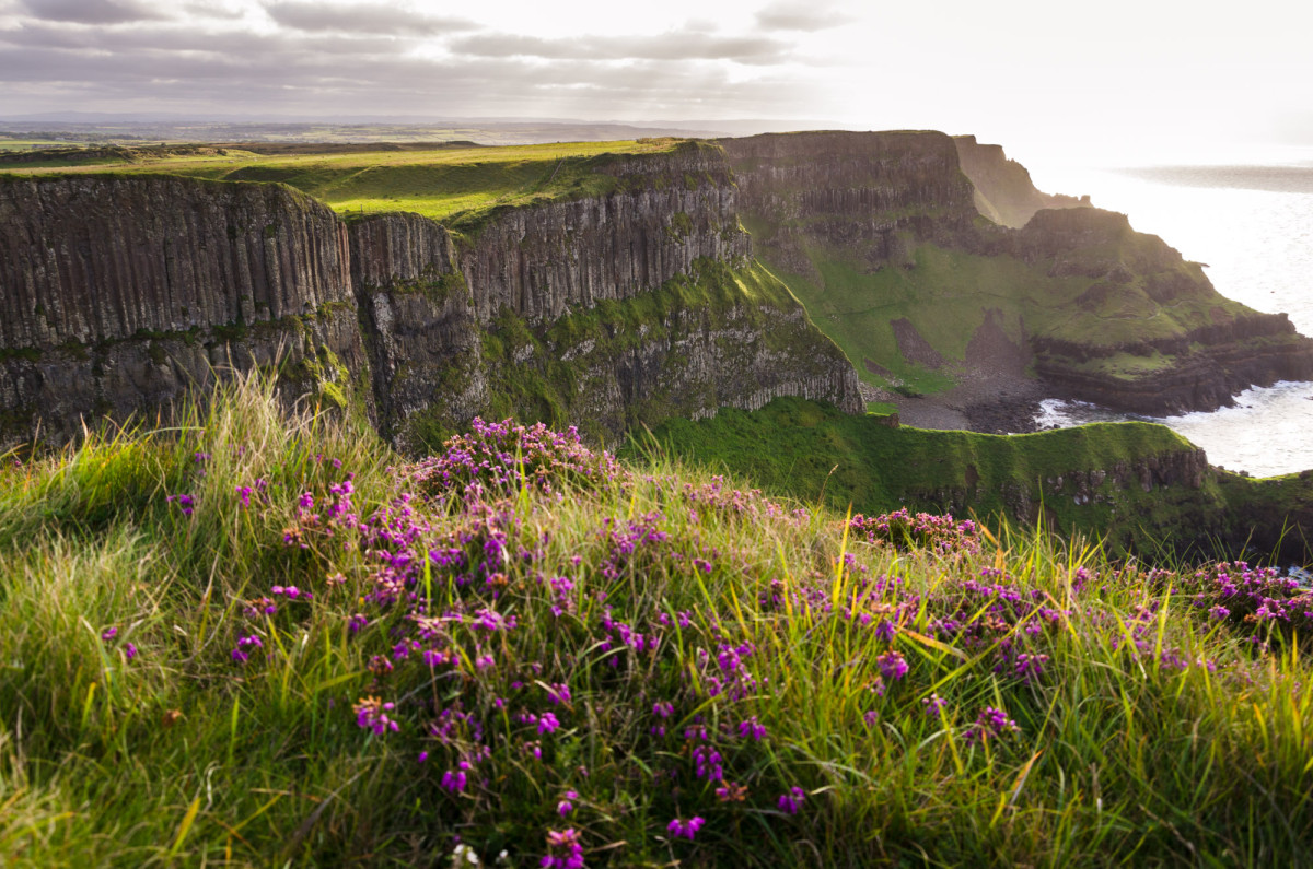 A beautifully scenic yet highly accessible cliff walk