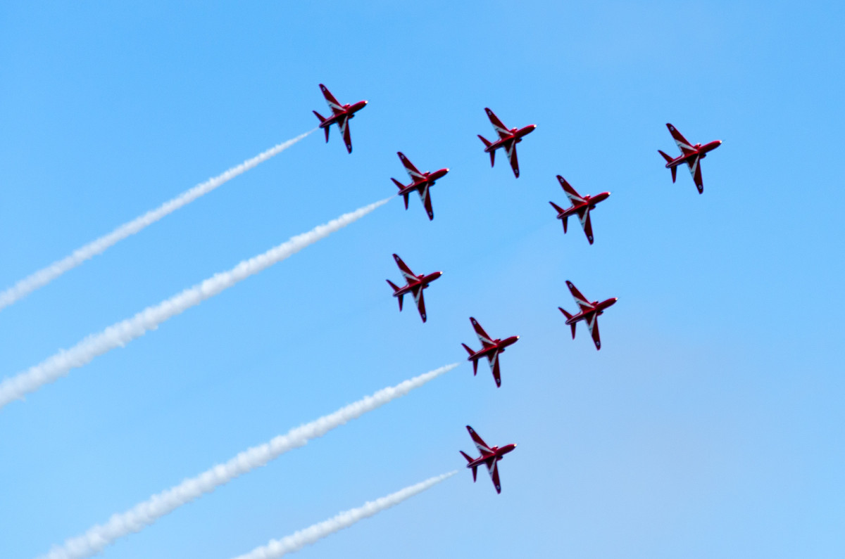 The Red Arrows