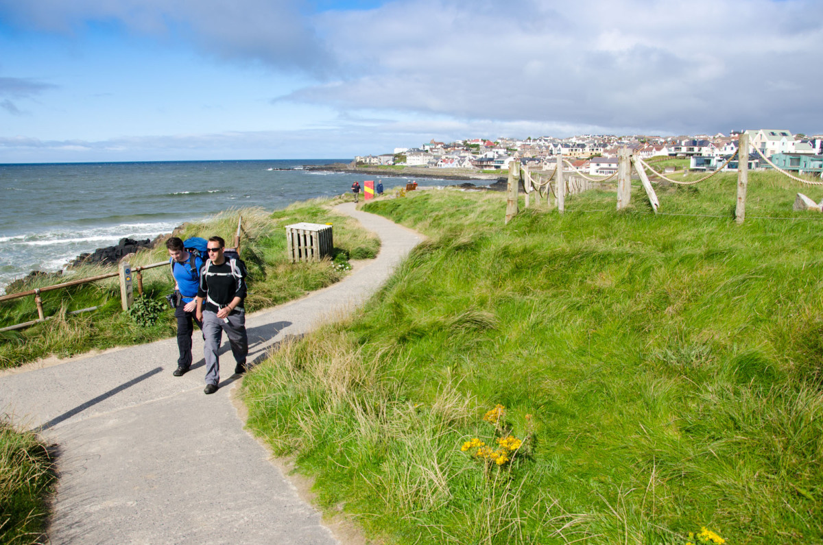 Towards Portstewart Strand