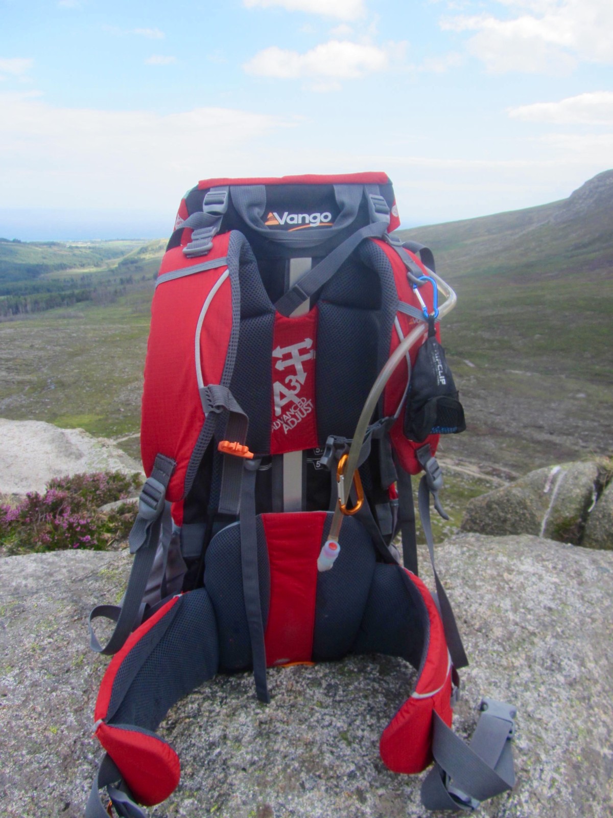 Vango A3 Adjustable back system