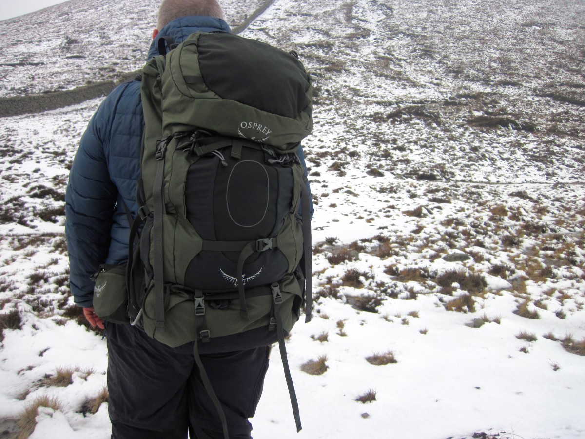 Osprey Aether AG Review – HikersBlog