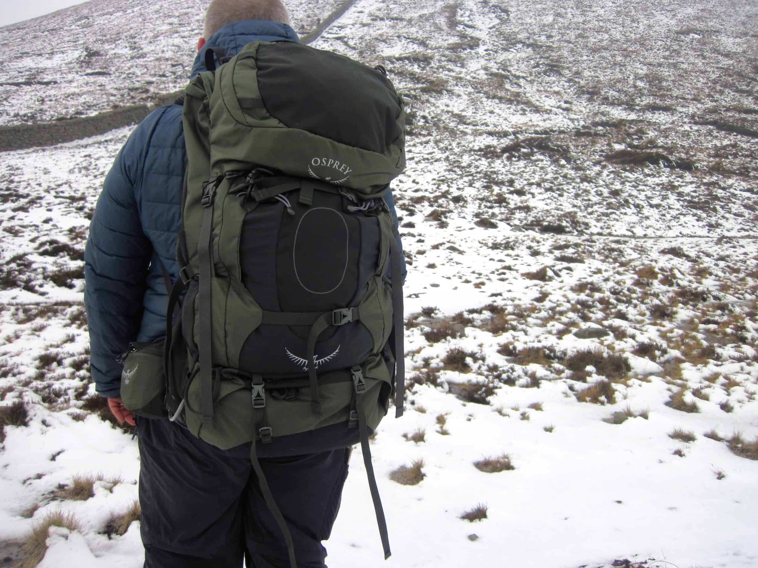 osprey aether ag 70best 70 liter backpack Osprey Aether AG 70L Pack Review