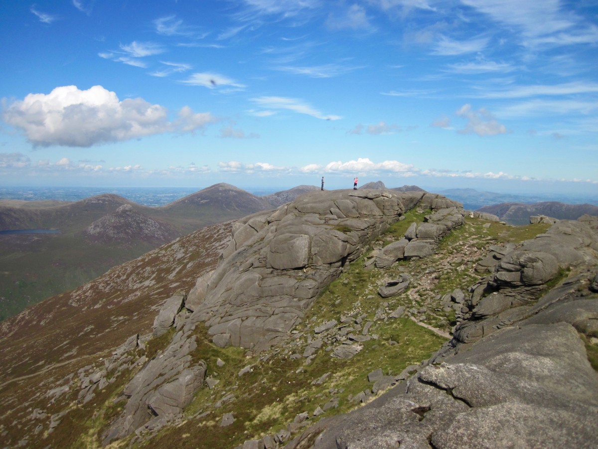 A grand view from the summit.