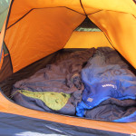 Vango Mirage with space for two sleeping bags