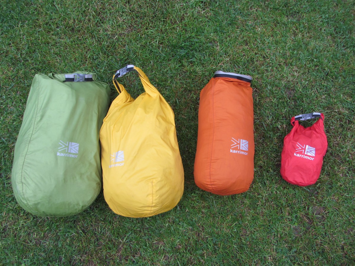 Karrimor dry bag review HikersBlog