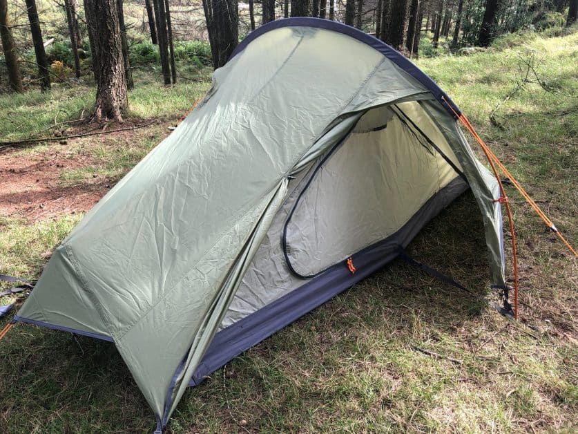 Vango Cairngorm 200 Tent Review HikersBlog