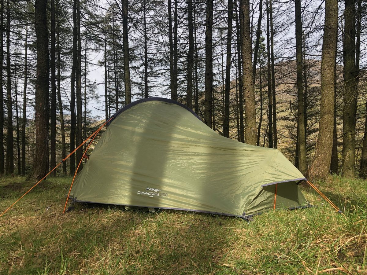 Vango Cairngorm/Zenith 200 Pro Tent Footprint