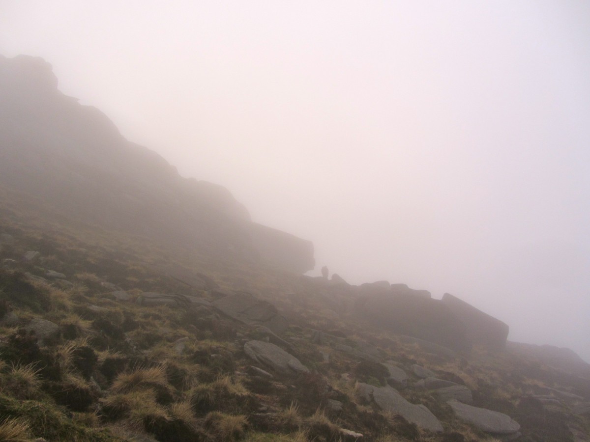 The Summit of Slieve Binnian