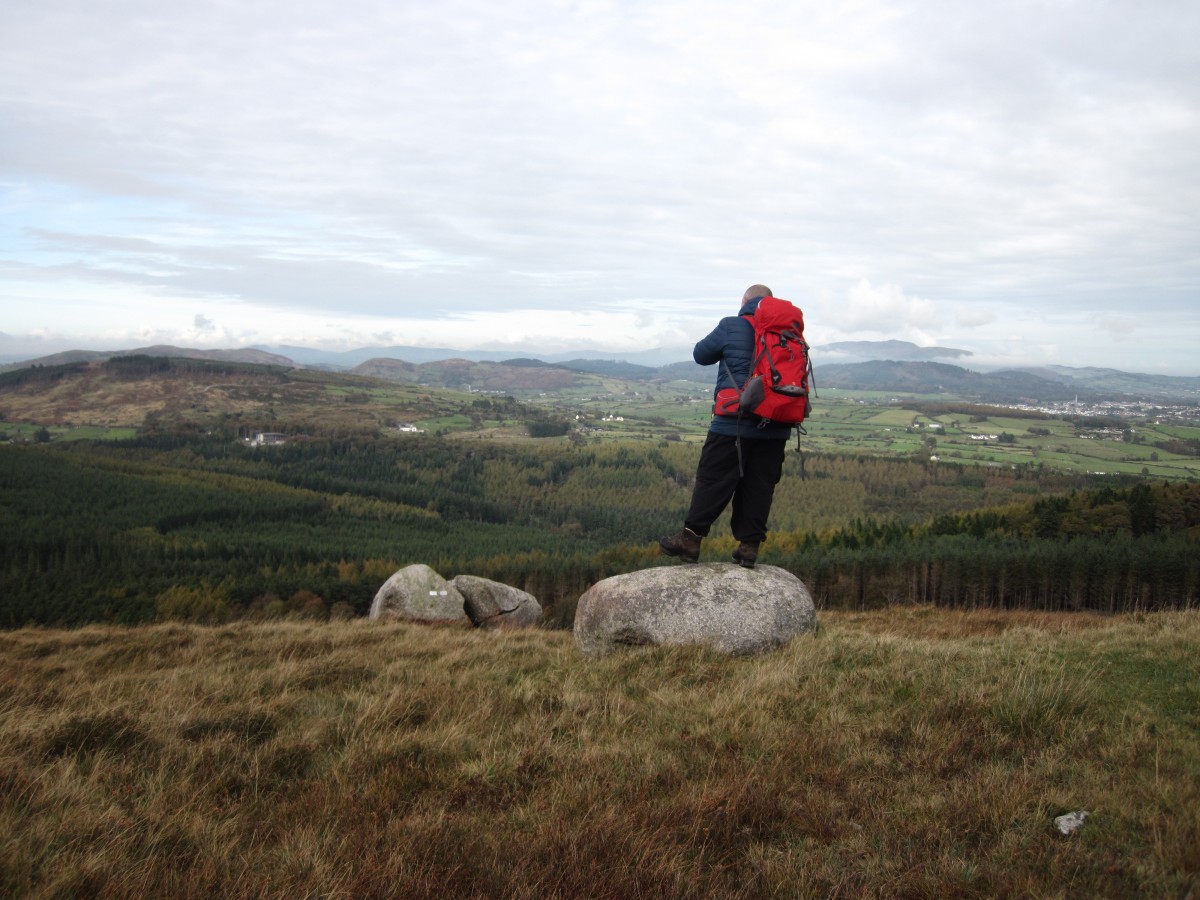 Tollymore two step geocache.