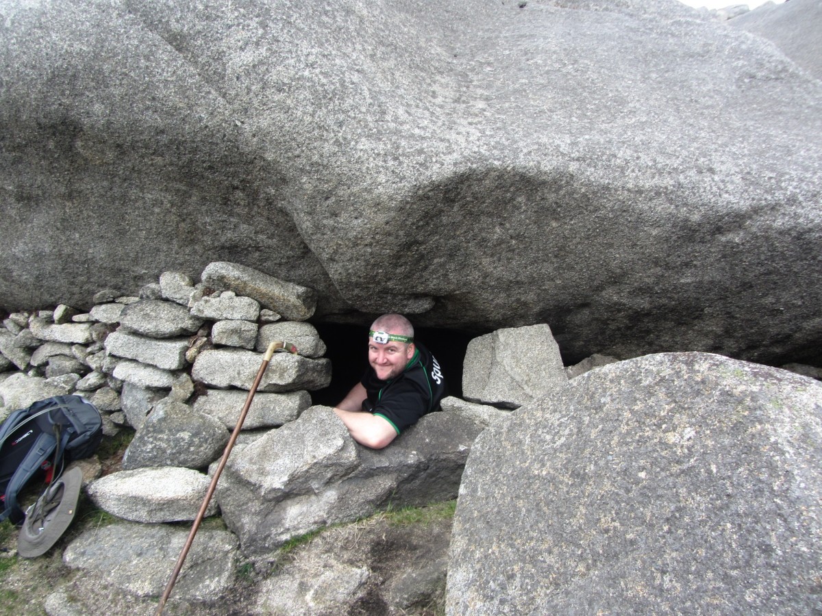 Bivvy rock with room for three