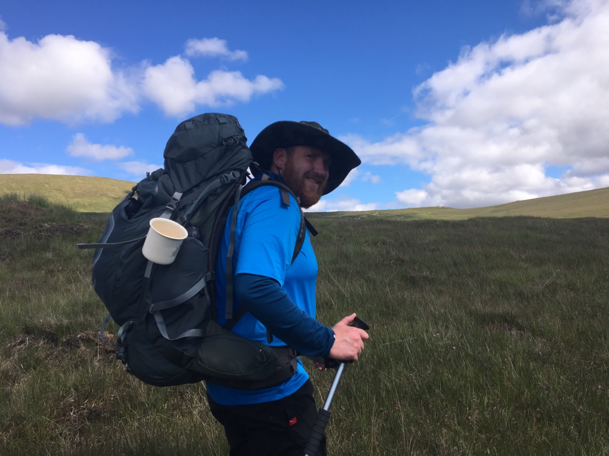 Taking the Xenith on the Bangor Trail