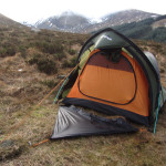 Vango Mirage with inner door closed