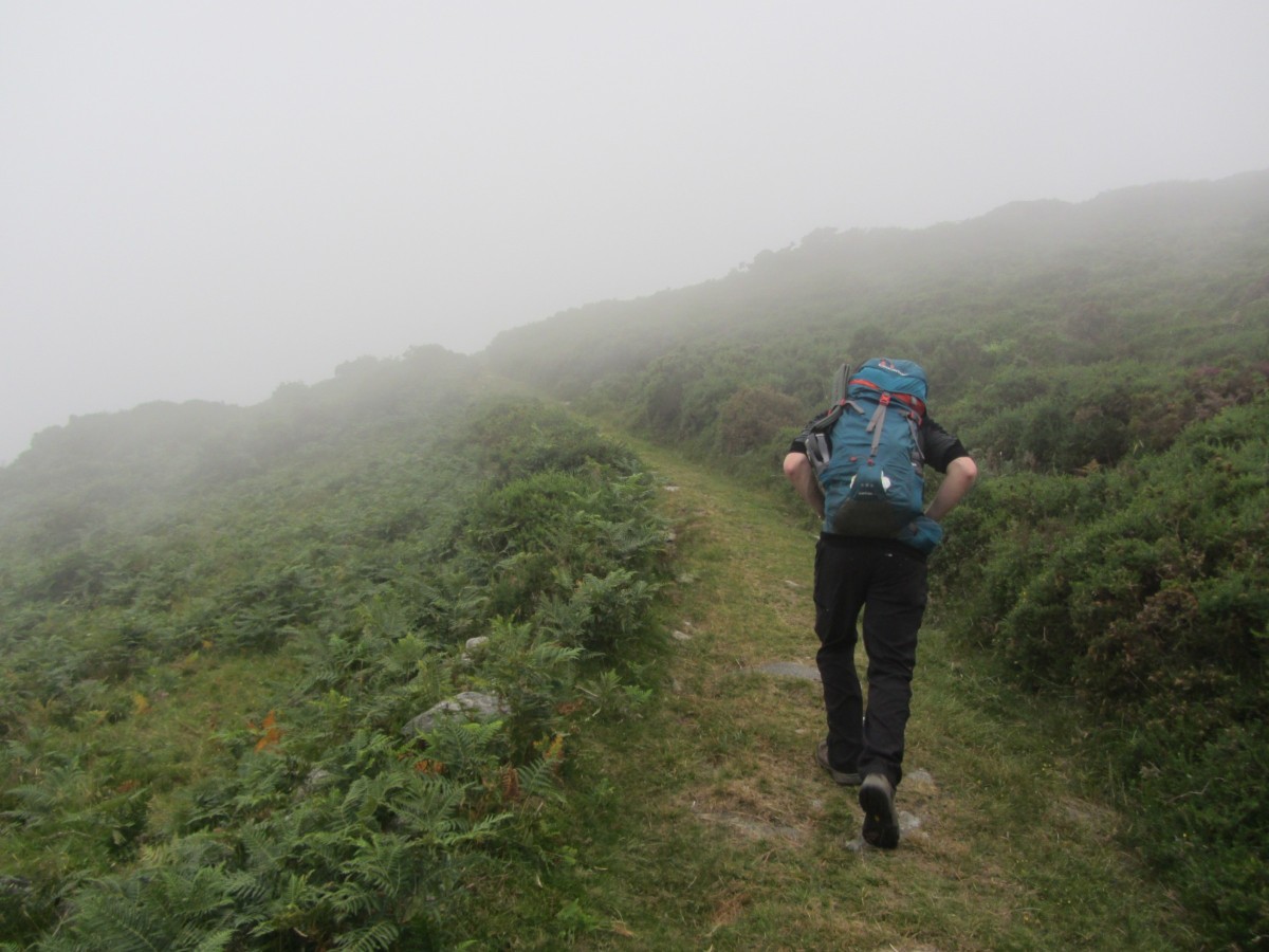 Towards the quarry