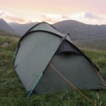 Vango Mirage with taut guylines