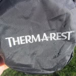 Thermarest xtherm packed