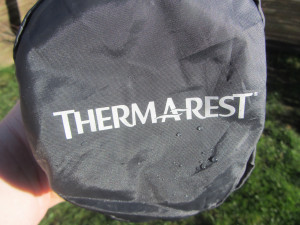 Thermarest xtherm packed