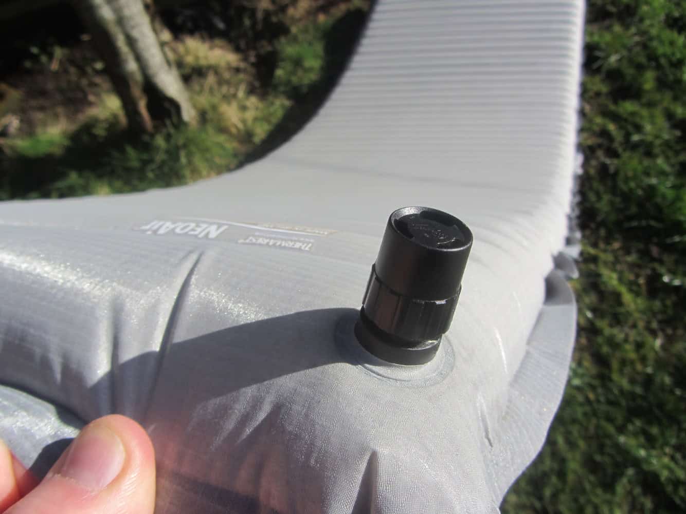 Thermarest xTherm valve HikersBlog