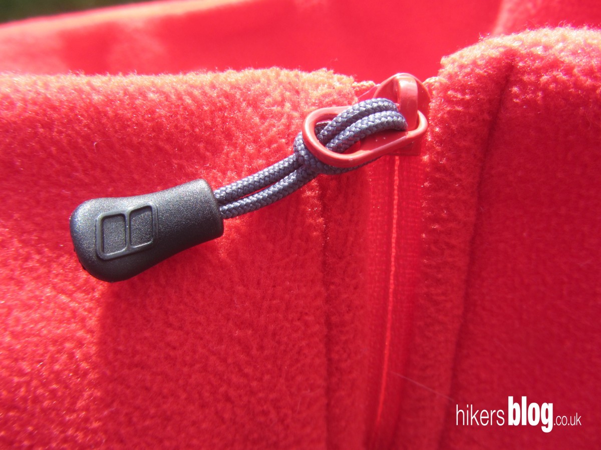Quality zip and toggle.