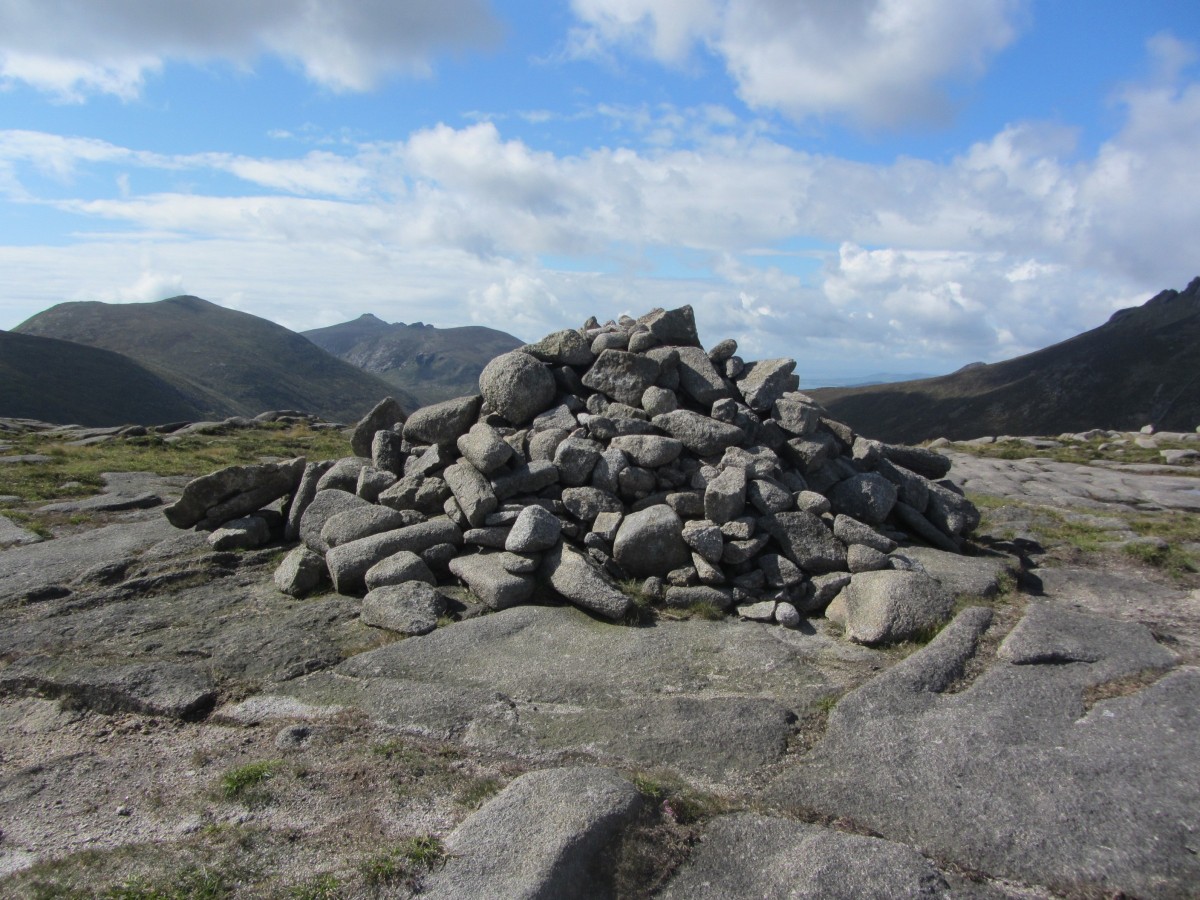 Slievenaglough summit