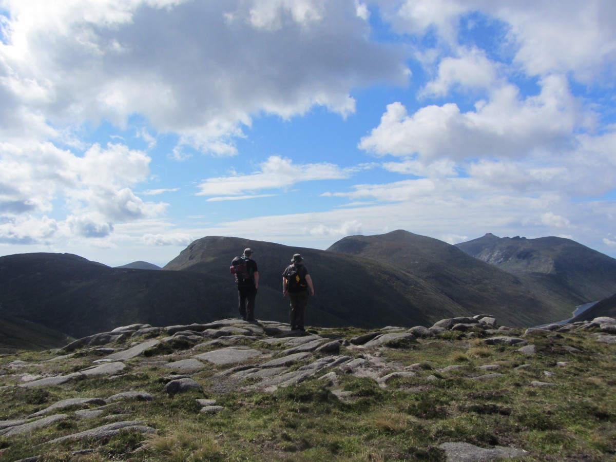 view towards Binnian,Lamagan