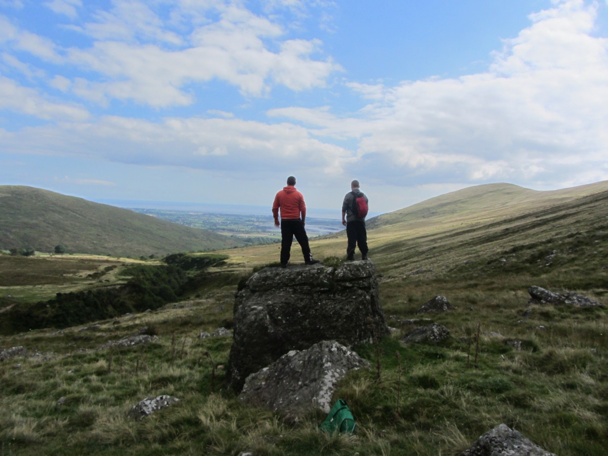 Above the gorge