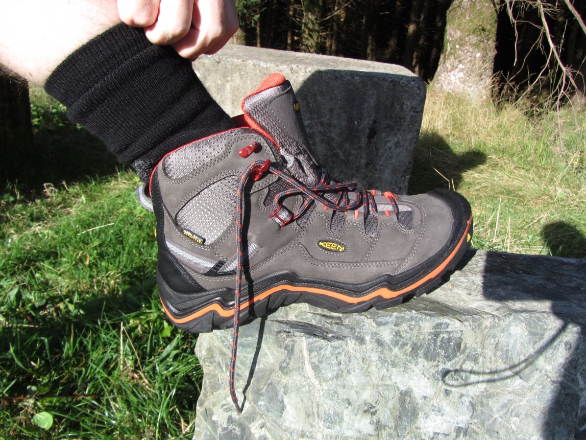 Keen Durand Mid WP Boot Review – HikersBlog