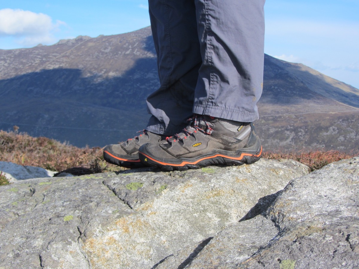 Keen Durand Mid WP Boot Review HikersBlog