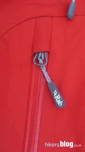 Pocket zips